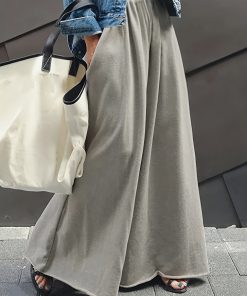 Women's Fashion Casual Wide-Leg Pants
